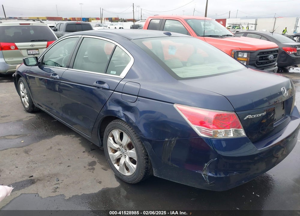 2008 HONDA ACCORD 2.4 EX-L VIN: JHMCP26818C067085