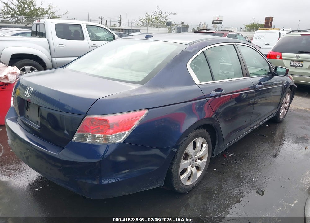 2008 HONDA ACCORD 2.4 EX-L VIN: JHMCP26818C067085