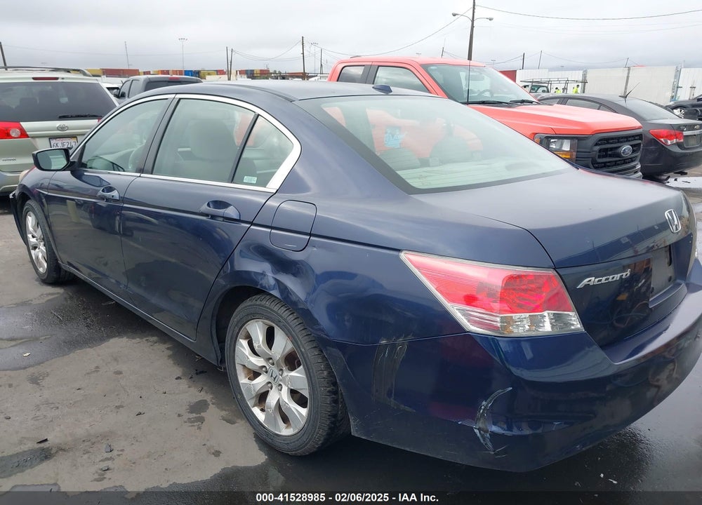 2008 HONDA ACCORD 2.4 EX-L VIN: JHMCP26818C067085