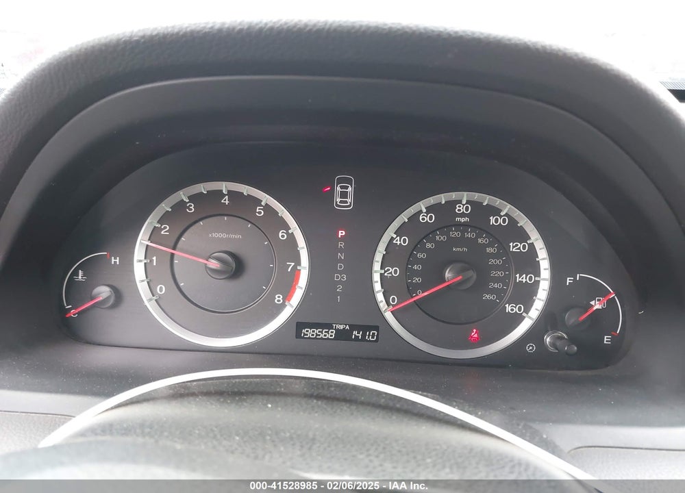 2008 HONDA ACCORD 2.4 EX-L VIN: JHMCP26818C067085
