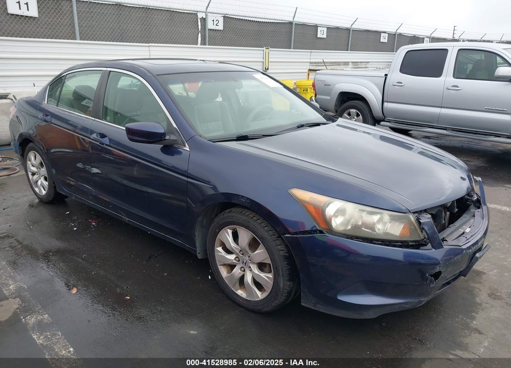 2008 HONDA ACCORD 2.4 EX-L VIN: JHMCP26818C067085