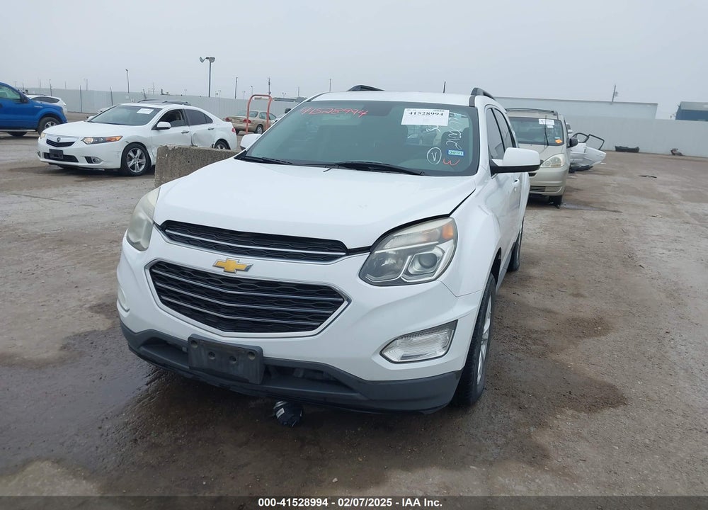 2017 CHEVROLET EQUINOX LT VIN: 2GNALCEK1H6213220