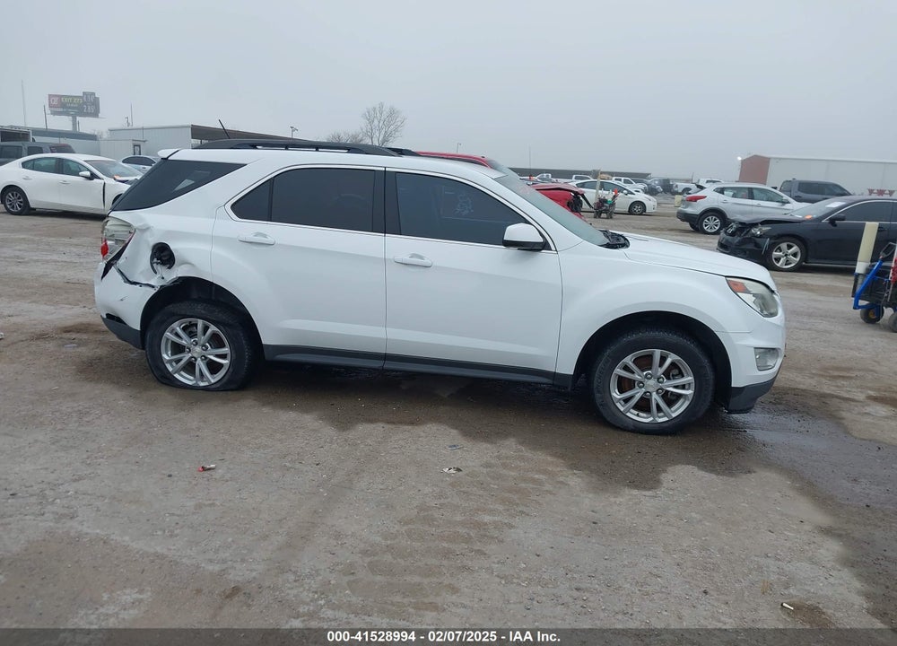 2017 CHEVROLET EQUINOX LT VIN: 2GNALCEK1H6213220