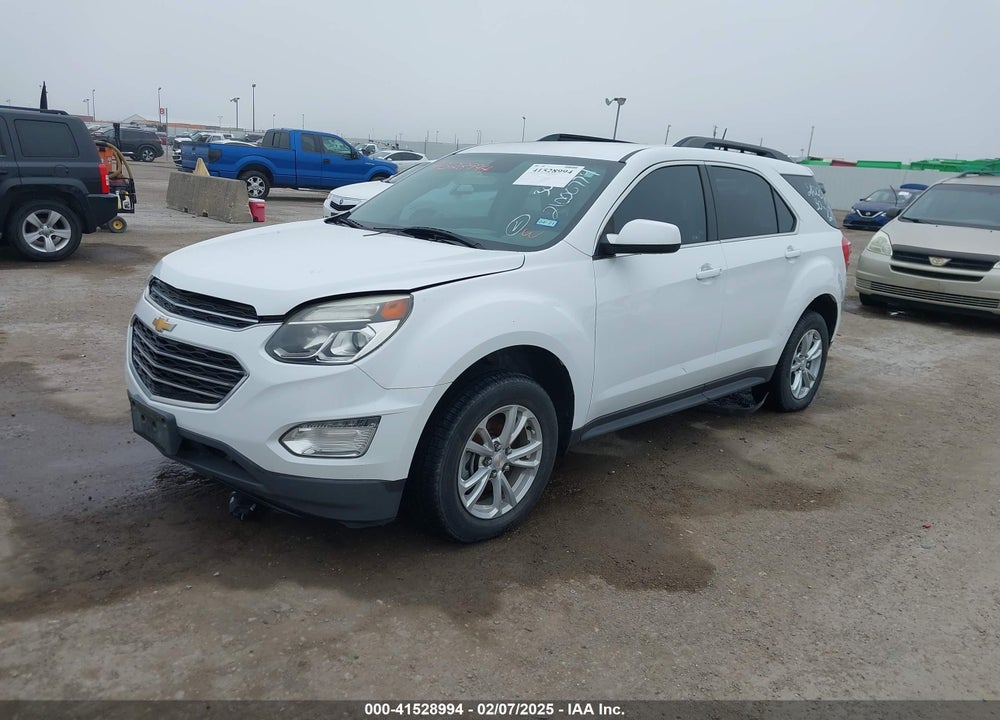 2017 CHEVROLET EQUINOX LT VIN: 2GNALCEK1H6213220