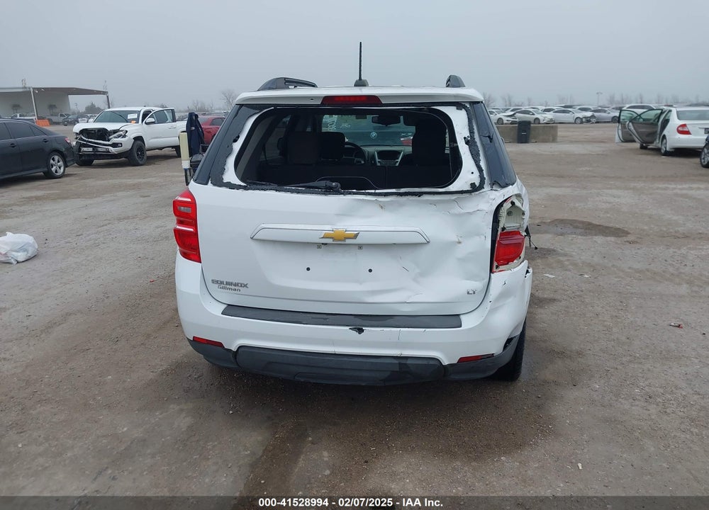 2017 CHEVROLET EQUINOX LT VIN: 2GNALCEK1H6213220