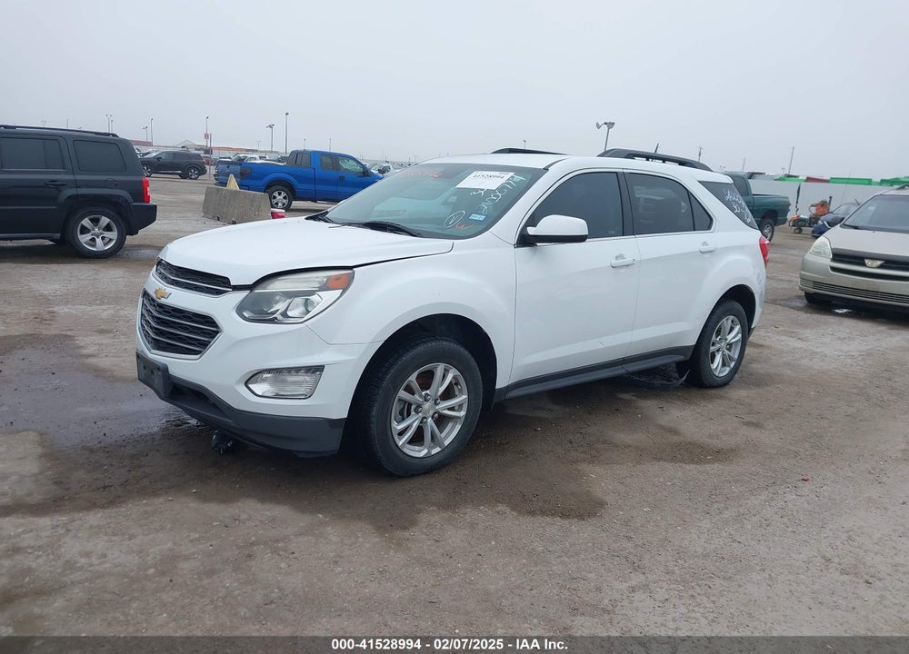2017 CHEVROLET EQUINOX LT VIN: 2GNALCEK1H6213220