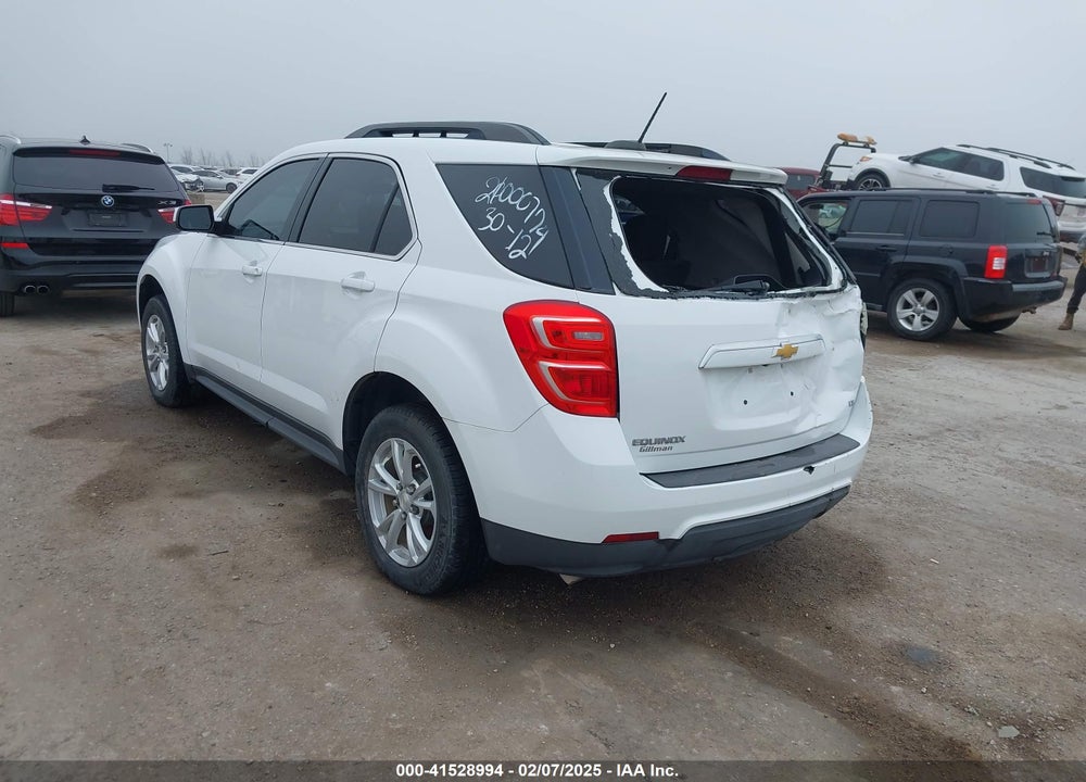 2017 CHEVROLET EQUINOX LT VIN: 2GNALCEK1H6213220