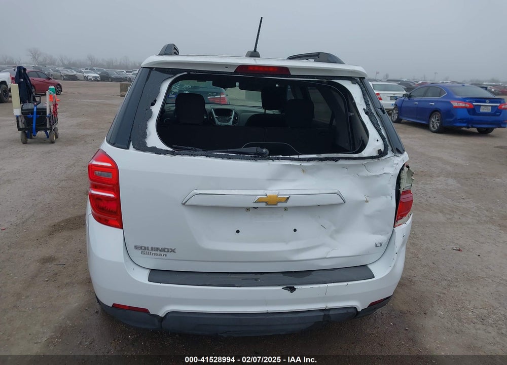 2017 CHEVROLET EQUINOX LT VIN: 2GNALCEK1H6213220