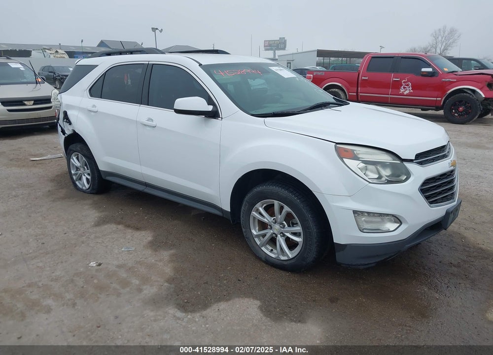2017 CHEVROLET EQUINOX LT VIN: 2GNALCEK1H6213220