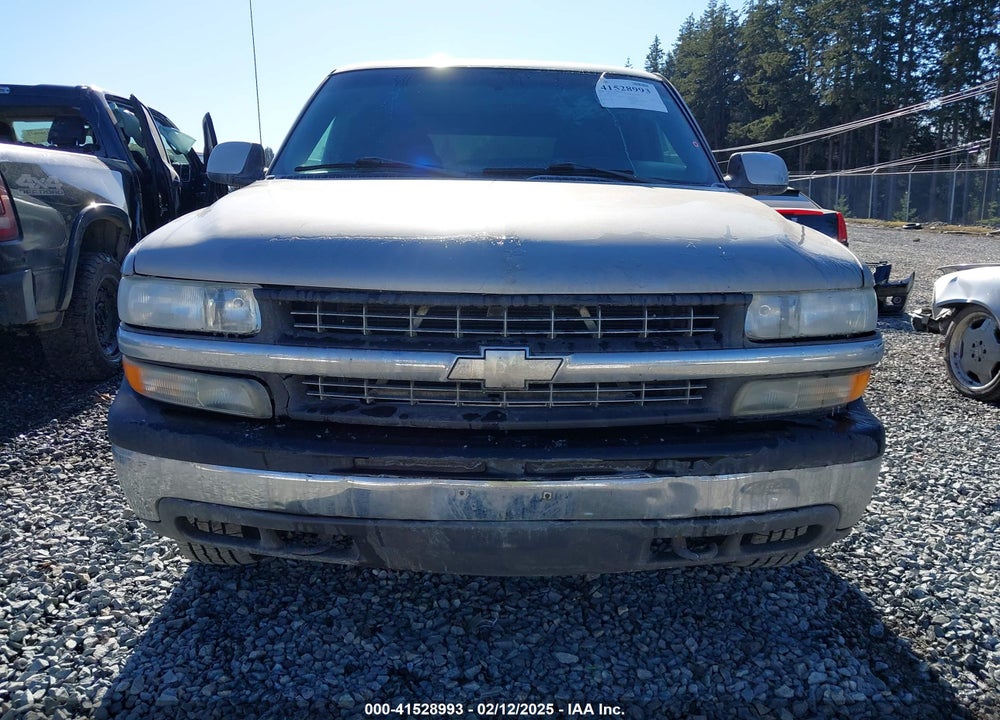 2002 CHEVROLET SILVERADO 1500 LS VIN: 1GCEK19V92E228430