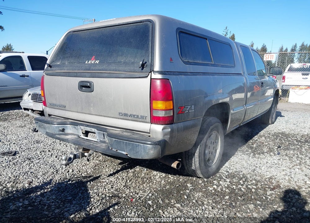 2002 CHEVROLET SILVERADO 1500 LS VIN: 1GCEK19V92E228430