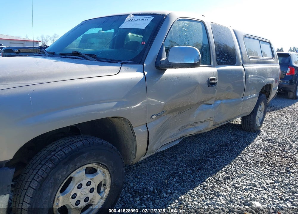 2002 CHEVROLET SILVERADO 1500 LS VIN: 1GCEK19V92E228430