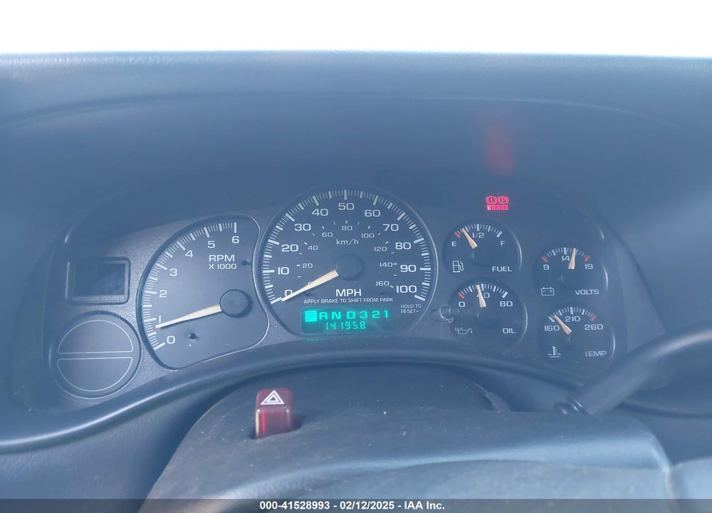 2002 CHEVROLET SILVERADO 1500 LS VIN: 1GCEK19V92E228430