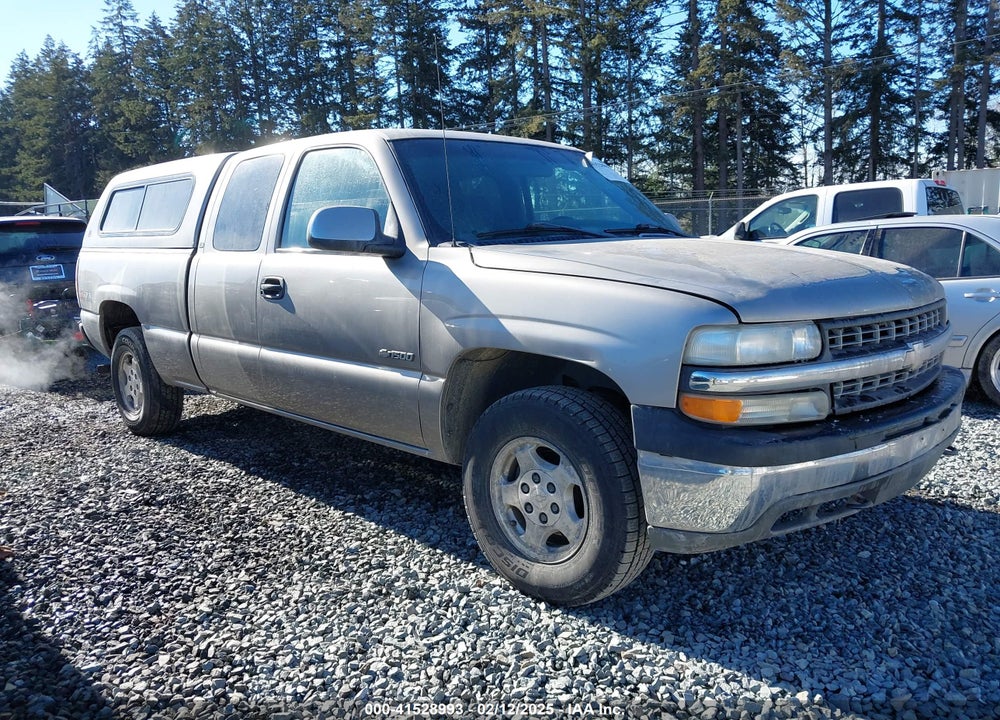 2002 CHEVROLET SILVERADO 1500 LS VIN: 1GCEK19V92E228430