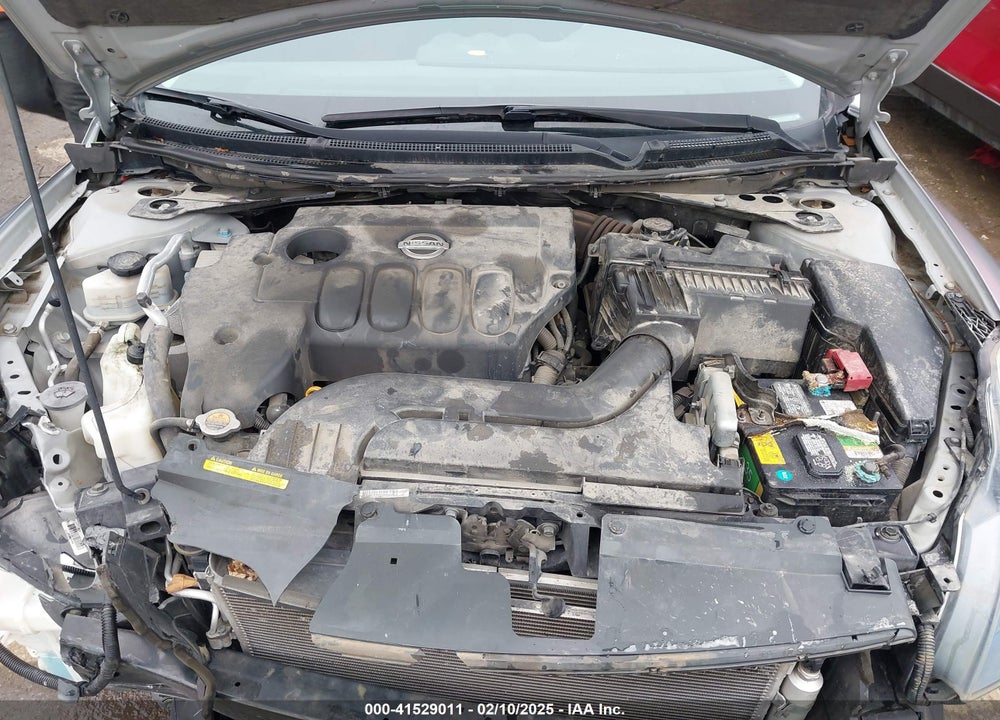 2008 NISSAN ALTIMA VIN: 1N4AL21E78C280095