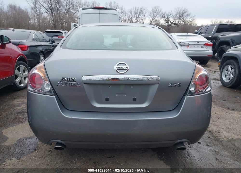 2008 NISSAN ALTIMA VIN: 1N4AL21E78C280095