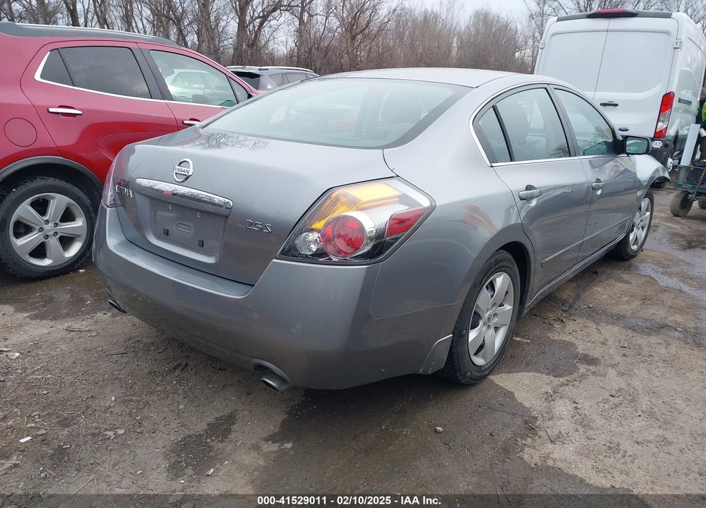 2008 NISSAN ALTIMA VIN: 1N4AL21E78C280095