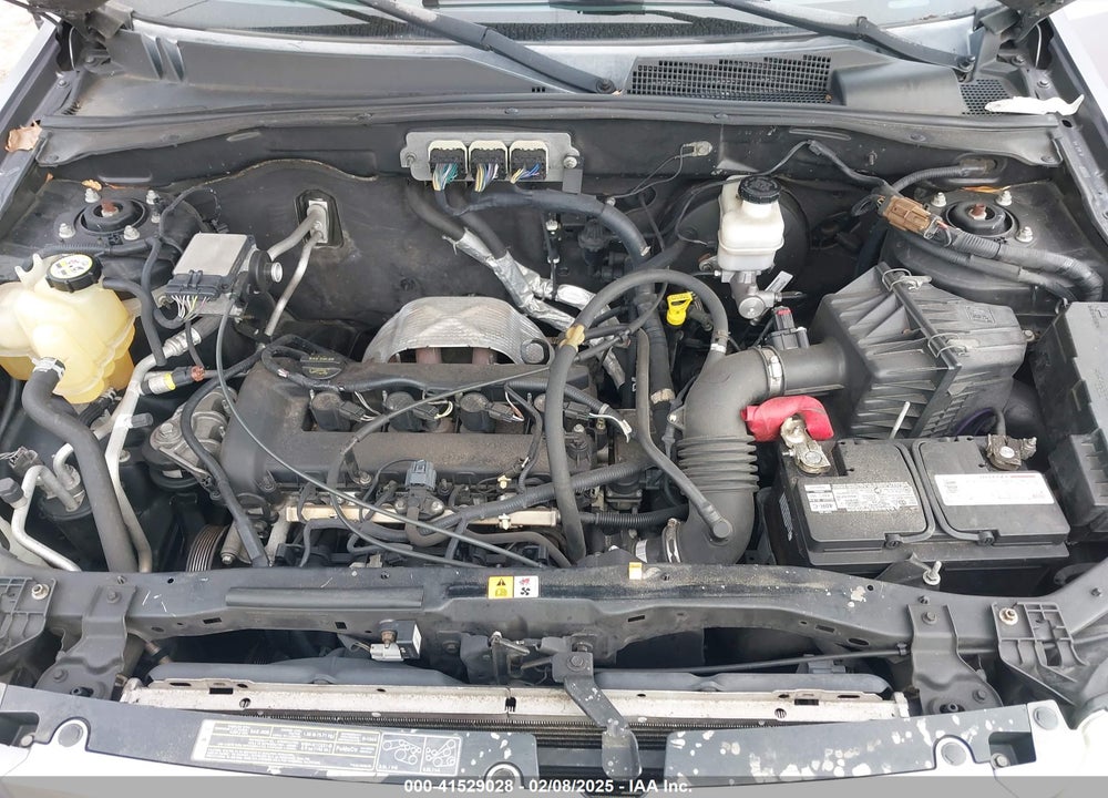 2008 MAZDA TRIBUTE I SPORT VIN: 4F2CZ02Z18KM22552