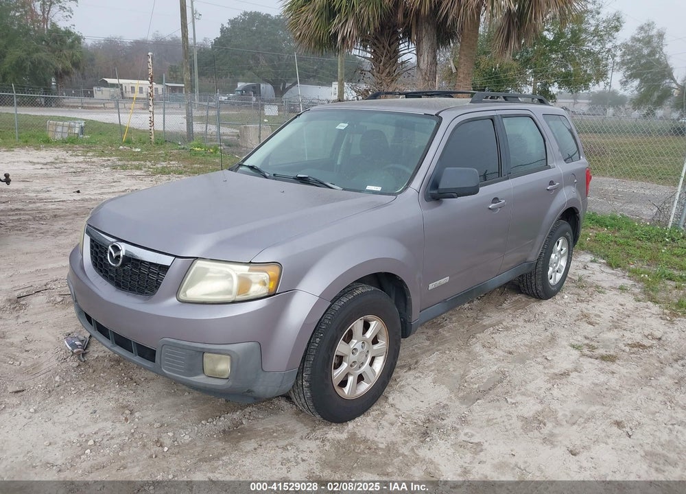 2008 MAZDA TRIBUTE I SPORT VIN: 4F2CZ02Z18KM22552