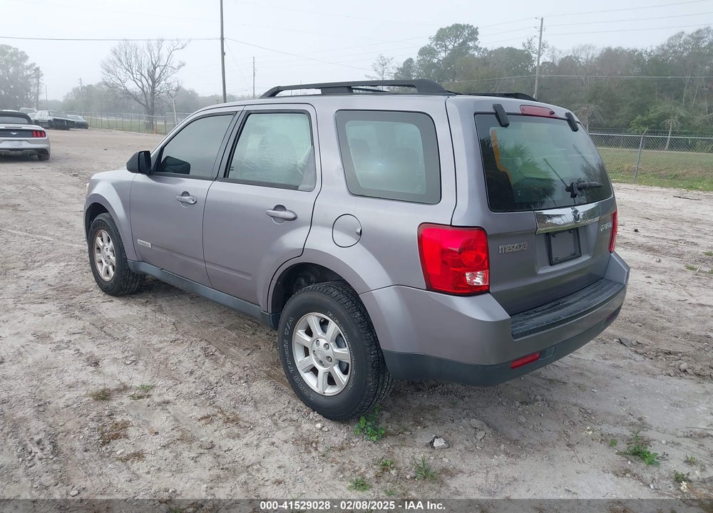 2008 MAZDA TRIBUTE I SPORT VIN: 4F2CZ02Z18KM22552