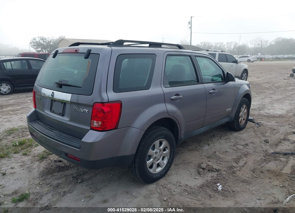 2008 MAZDA TRIBUTE I SPORT VIN: 4F2CZ02Z18KM22552