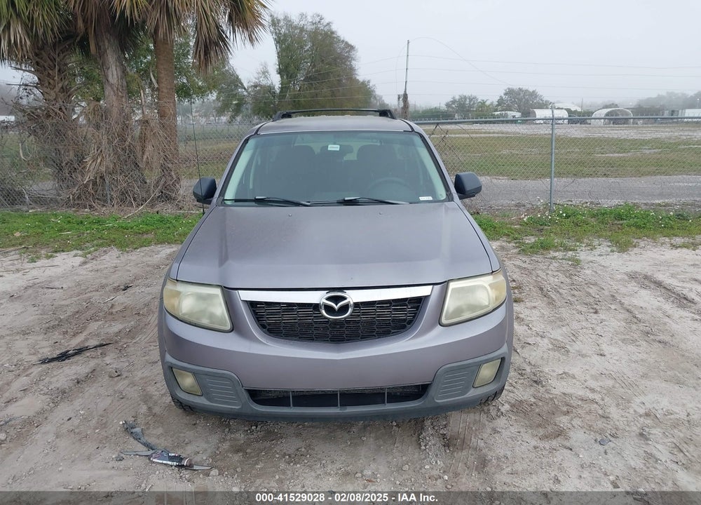 2008 MAZDA TRIBUTE I SPORT VIN: 4F2CZ02Z18KM22552