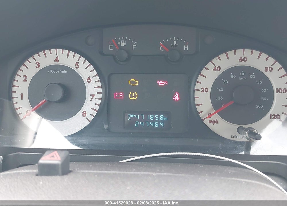 2008 MAZDA TRIBUTE I SPORT VIN: 4F2CZ02Z18KM22552