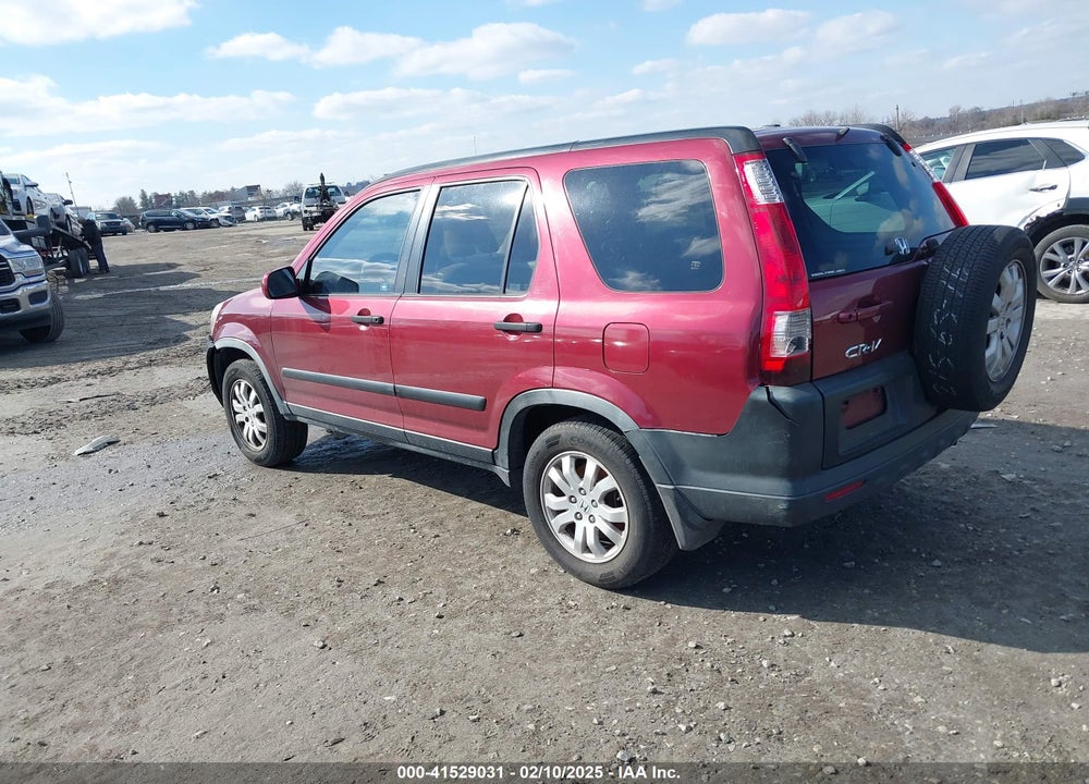 2005 HONDA CR-V EX VIN: JHLRD78805C033300