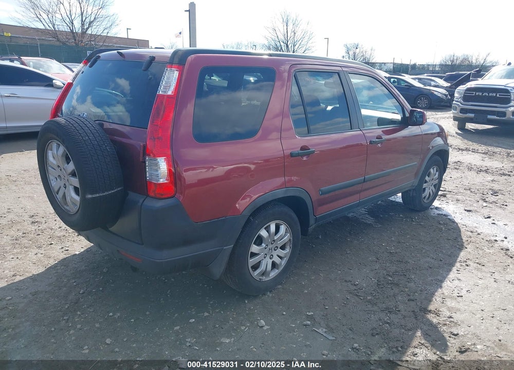 2005 HONDA CR-V EX VIN: JHLRD78805C033300