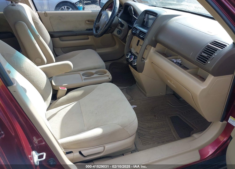 2005 HONDA CR-V EX VIN: JHLRD78805C033300