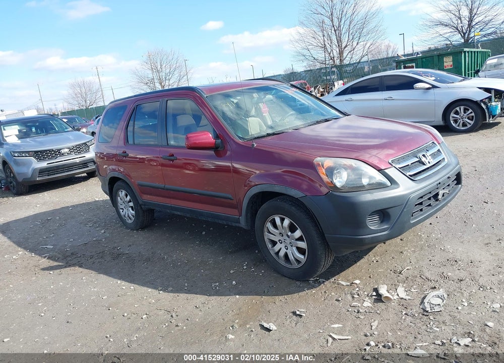 2005 HONDA CR-V EX VIN: JHLRD78805C033300