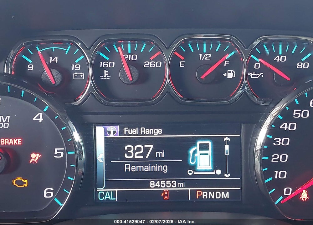 2016 CHEVROLET SILVERADO 1500 VIN: 3GCUKREC8GG206367