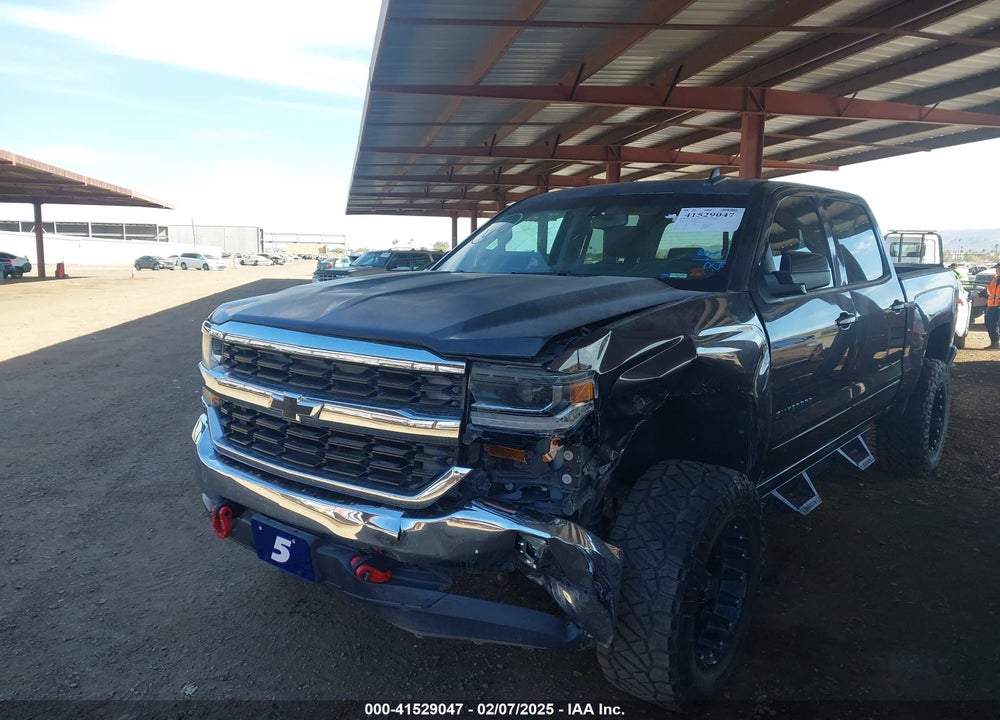 2016 CHEVROLET SILVERADO 1500 VIN: 3GCUKREC8GG206367
