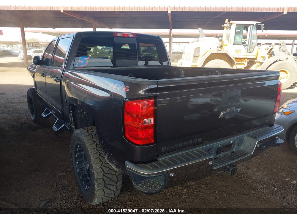 2016 CHEVROLET SILVERADO 1500 VIN: 3GCUKREC8GG206367