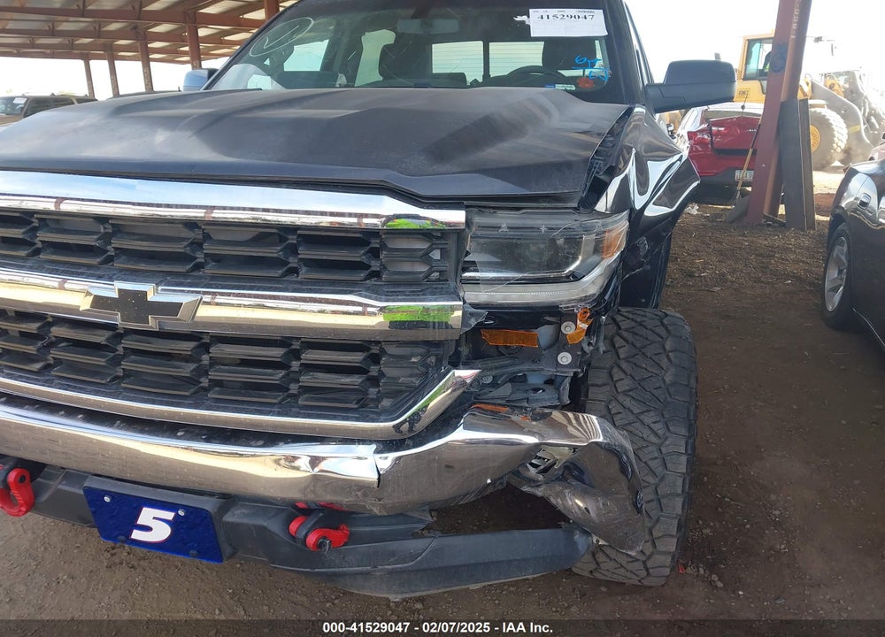 2016 CHEVROLET SILVERADO 1500 VIN: 3GCUKREC8GG206367