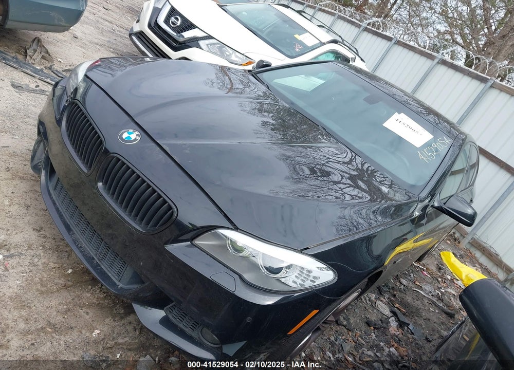 2011 BMW 550I VIN: WBAFR9C58BDE81817