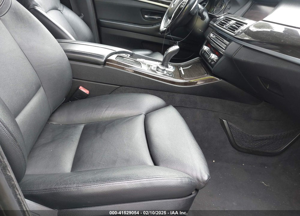 2011 BMW 550I VIN: WBAFR9C58BDE81817