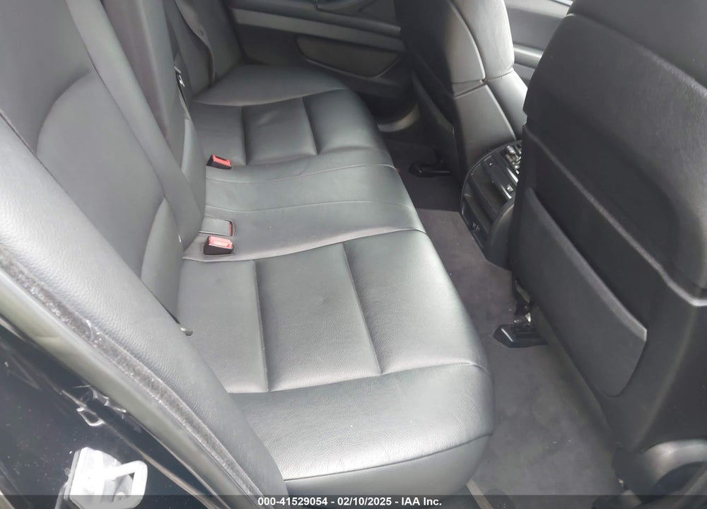 2011 BMW 550I VIN: WBAFR9C58BDE81817