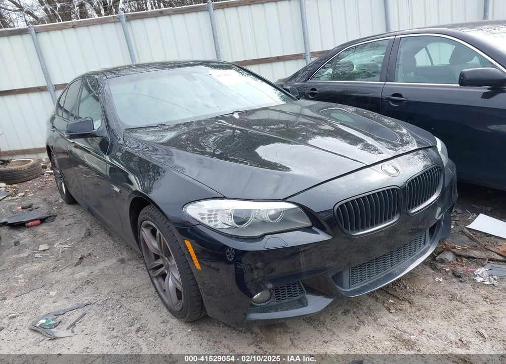2011 BMW 550I VIN: WBAFR9C58BDE81817