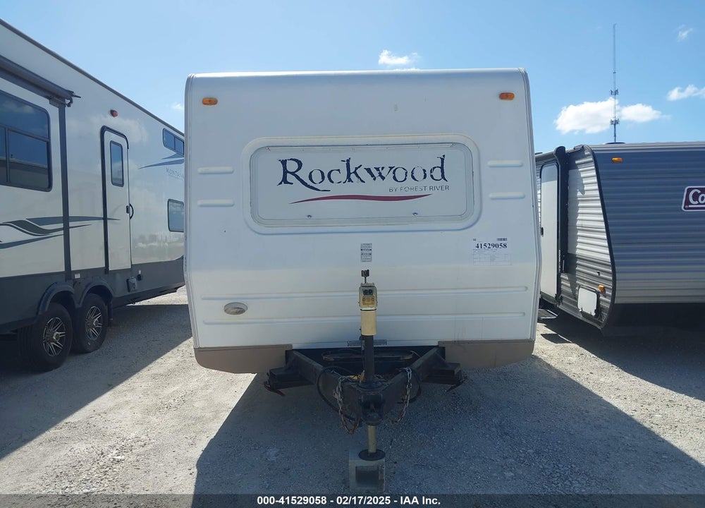 2006 ROCKWOOD OTHER VIN: 4X4TRLG246D810450