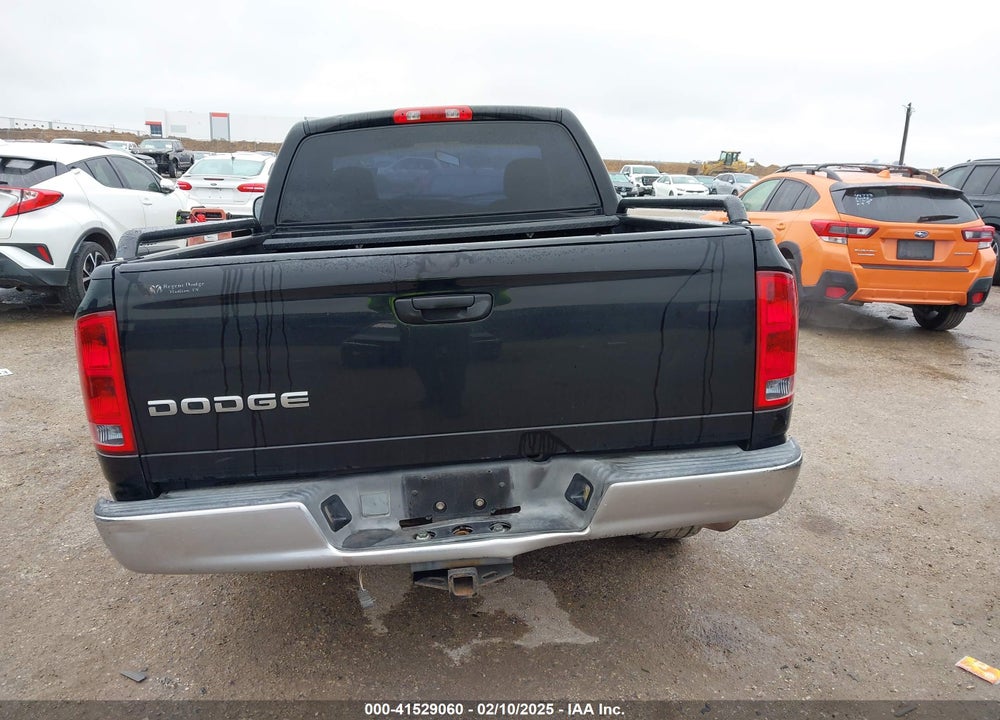 2003 DODGE RAM 1500 ST VIN: 1D7HA16K13J506634