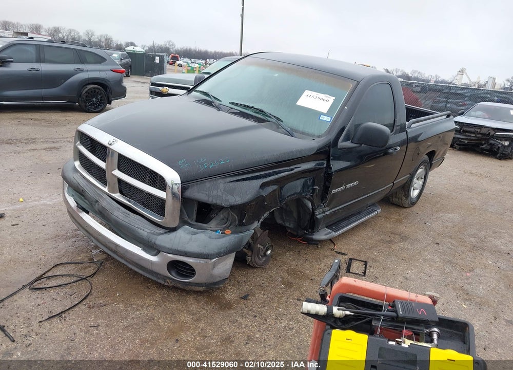 2003 DODGE RAM 1500 ST VIN: 1D7HA16K13J506634