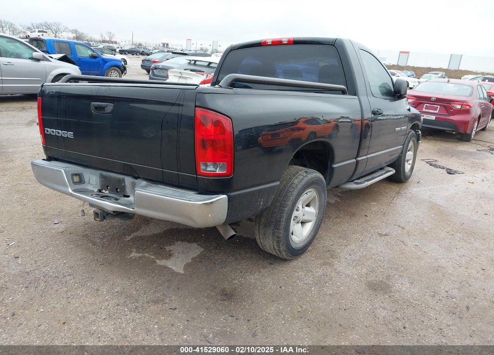 2003 DODGE RAM 1500 ST VIN: 1D7HA16K13J506634