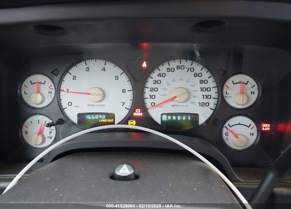 2003 DODGE RAM 1500 ST VIN: 1D7HA16K13J506634