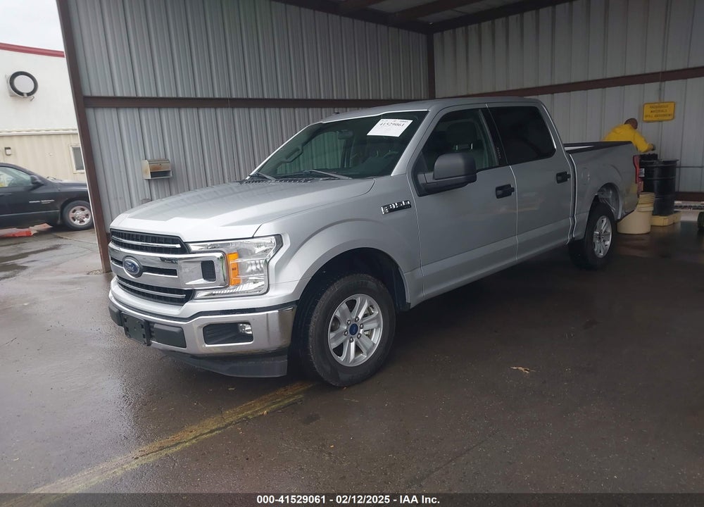 2018 FORD F-150 VIN: 1FTEW1CB7JKF93451