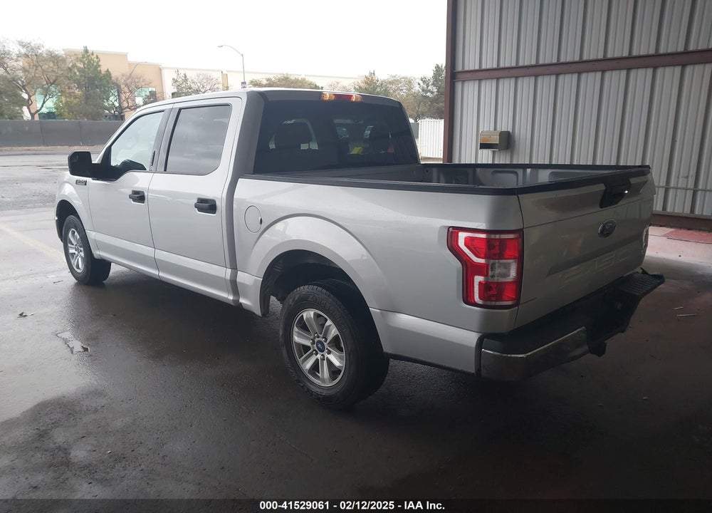 2018 FORD F-150 VIN: 1FTEW1CB7JKF93451
