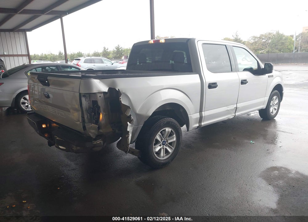 2018 FORD F-150 VIN: 1FTEW1CB7JKF93451