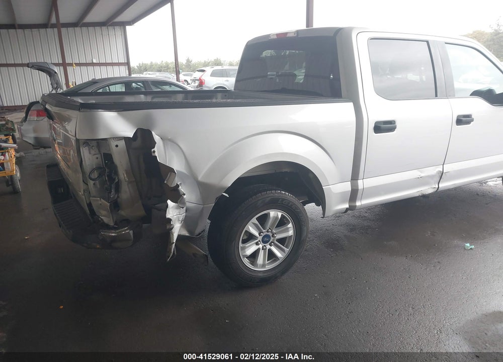 2018 FORD F-150 VIN: 1FTEW1CB7JKF93451