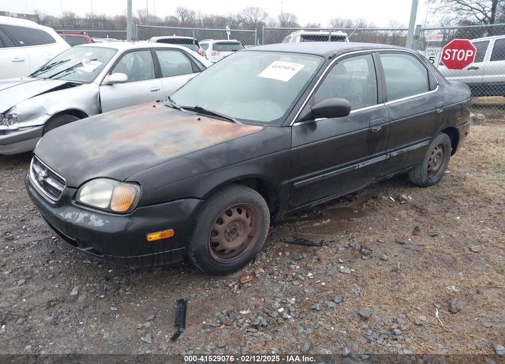 1999 SUZUKI ESTEEM GL/GLX/GLX+ VIN: JS2GB31S2X5164704