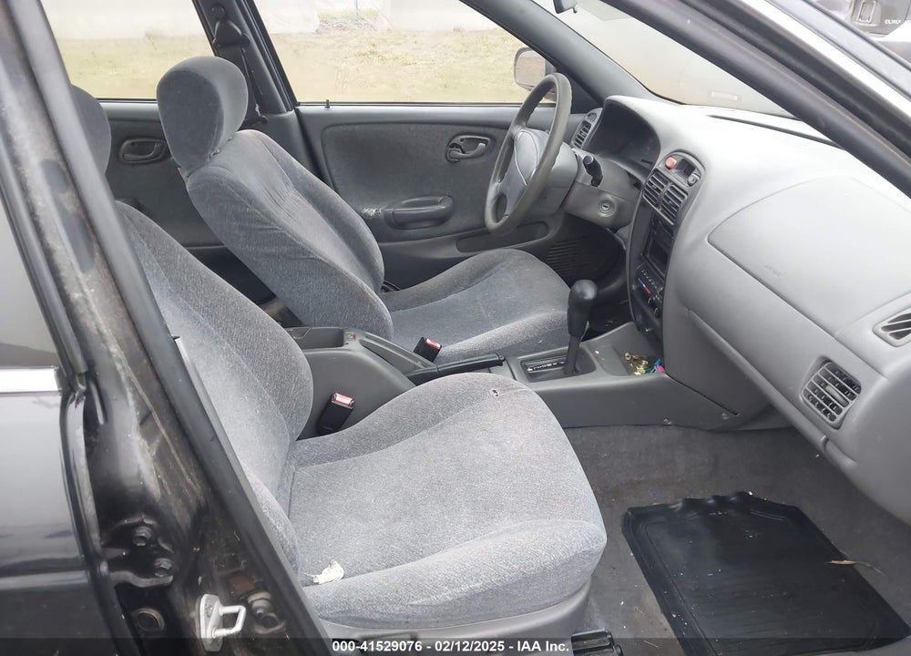 1999 SUZUKI ESTEEM GL/GLX/GLX+ VIN: JS2GB31S2X5164704